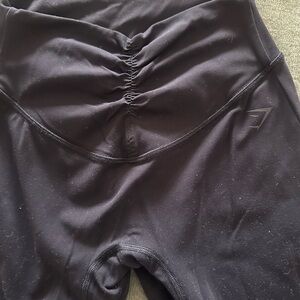 Gymshark Black Ruched Leggings